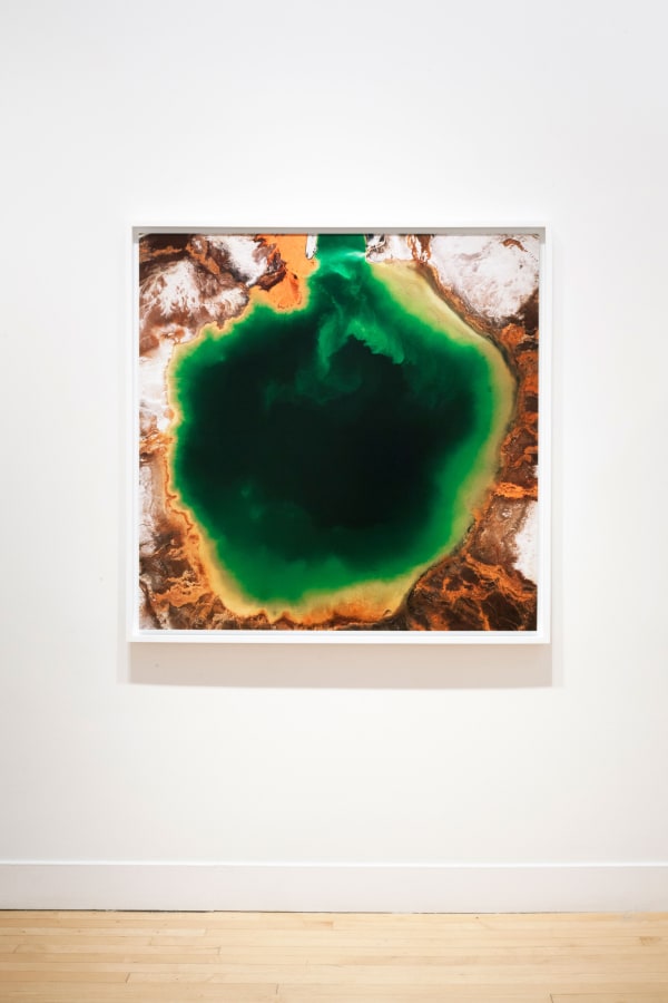 Installation view of David Maisel: Mining, September 5 - October 26, 2013 at Haines Gallery, San Francisco