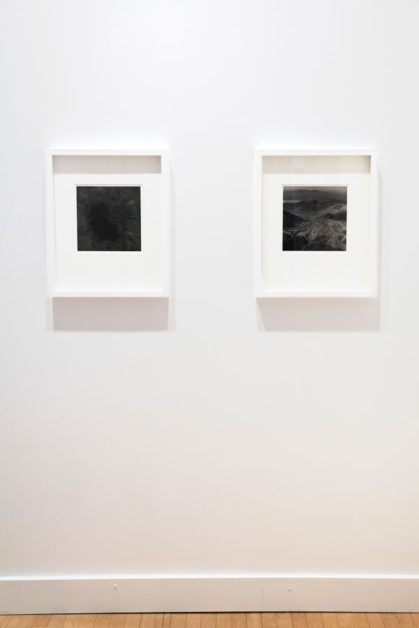 Installation view of David Maisel: Mining, September 5 - October 26, 2013 at Haines Gallery, San Francisco