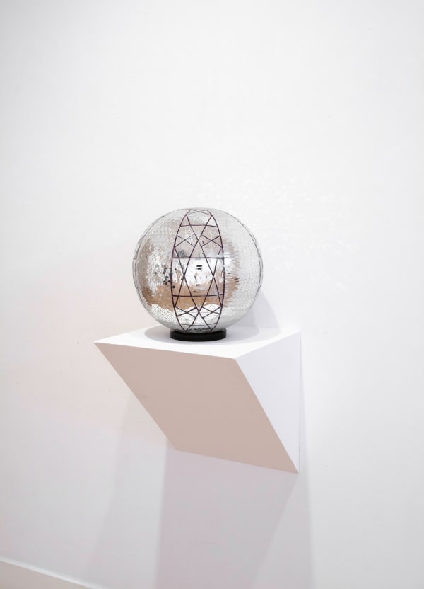 Installation view of Monir Farmanfarmaian: The First Family, October 31 - December 21, 2013 at Haines Gallery, San Francisco