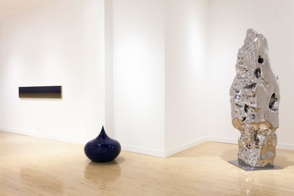 Installation view of Fundamental Abstraction III, January 9 - March 1, 2014 at Haines Gallery, San Francisco