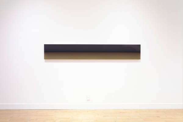 Installation view of Fundamental Abstraction III, January 9 - March 1, 2014 at Haines Gallery, San Francisco