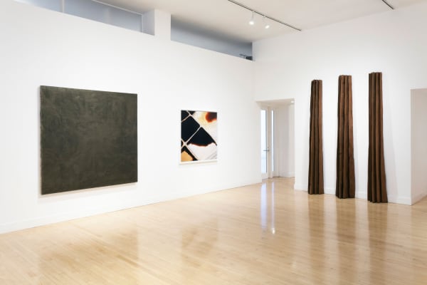 Installation view of Fundamental Abstraction III, January 9 - March 1, 2014 at Haines Gallery, San Francisco