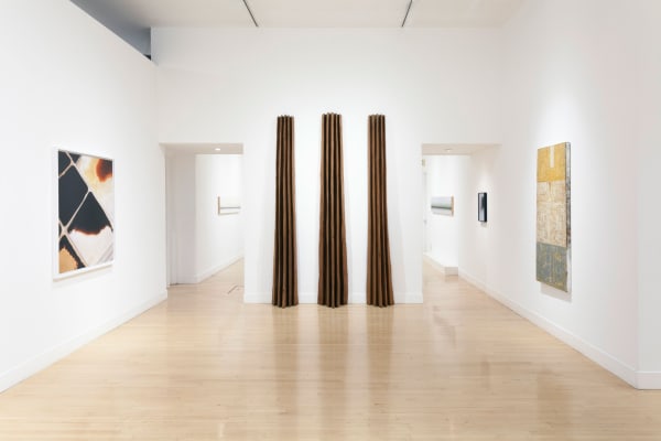 Installation view of Fundamental Abstraction III, January 9 - March 1, 2014 at Haines Gallery, San Francisco