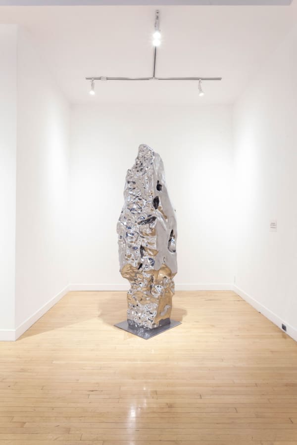Installation view of Fundamental Abstraction III, January 9 - March 1, 2014 at Haines Gallery, San Francisco