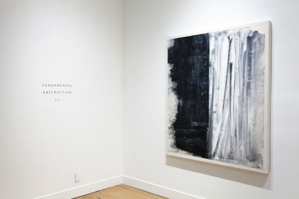 Installation view of Fundamental Abstraction III, January 9 - March 1, 2014 at Haines Gallery, San Francisco