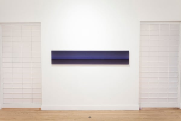 Installation view of Fundamental Abstraction III, January 9 - March 1, 2014 at Haines Gallery, San Francisco