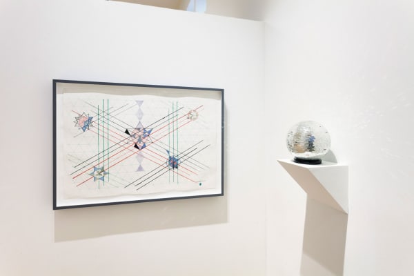 Installation view of Fundamental Abstraction III, January 9 - March 1, 2014 at Haines Gallery, San Francisco