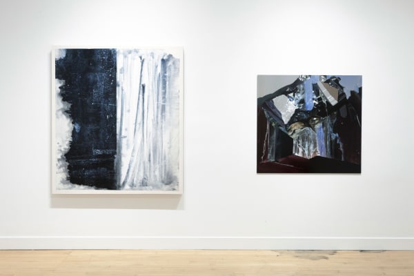 Installation view of Fundamental Abstraction III, January 9 - March 1, 2014 at Haines Gallery, San Francisco