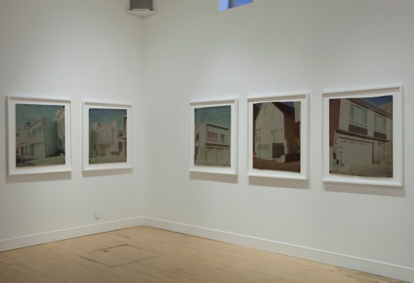 Installation view of John Chiara: de • tached, March 6 - April 26, 2014 at Haines Gallery, San Francisco