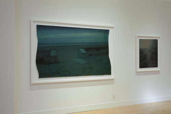 Installation view of John Chiara: de • tached, March 6 - April 26, 2014 at Haines Gallery, San Francisco