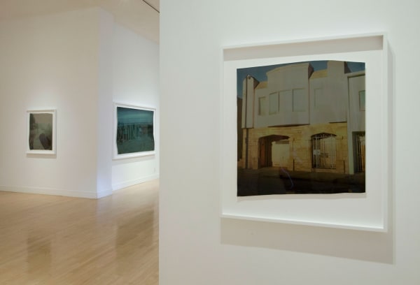 Installation view of John Chiara: de • tached, March 6 - April 26, 2014 at Haines Gallery, San Francisco