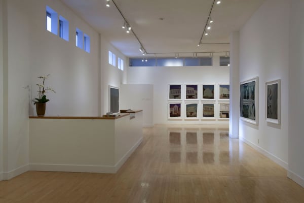 Installation view of John Chiara: de • tached, March 6 - April 26, 2014 at Haines Gallery, San Francisco