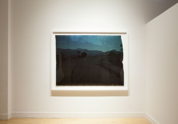 Installation view of John Chiara: de • tached, March 6 - April 26, 2014 at Haines Gallery, San Francisco