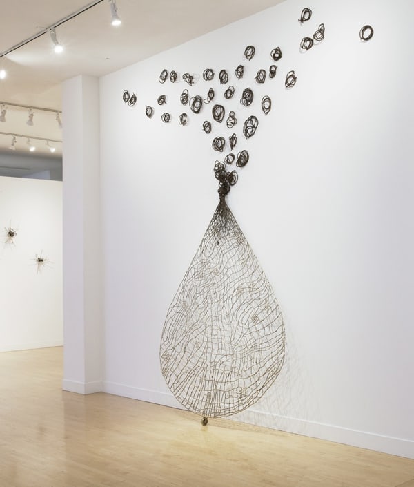 Installation view of Yoshitomo Saito: Ethos in Bronze, July 10 - August 30, 2014 at Haines Gallery, San Francisco