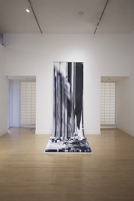 Installation view of Political Fictions, September 4 - November 1, 2014 at Haines Gallery, San Francisco