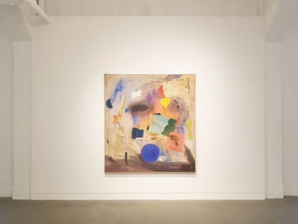 Installation view of Mike Henderson: Chicken Fingers, 1976-1980, January 14 - April 1, 2023 at Haines Gallery, San Francisco Photo: Robert Divers Herrick