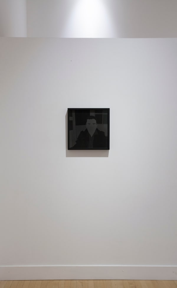 Installation view of Kota Ezawa: The Aesthetics of Silence, November 6 - December 20, 2014 at Haines Gallery, San Francisco