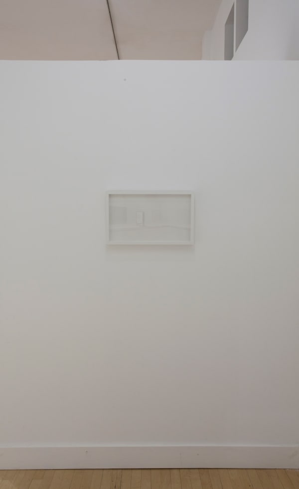 Installation view of Kota Ezawa: The Aesthetics of Silence, November 6 - December 20, 2014 at Haines Gallery, San Francisco