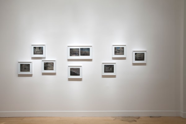 Installation view of Binh Danh: This, Then, is San Francisco, November 6 - December 20, 2014 at Haines Gallery, San Francisco