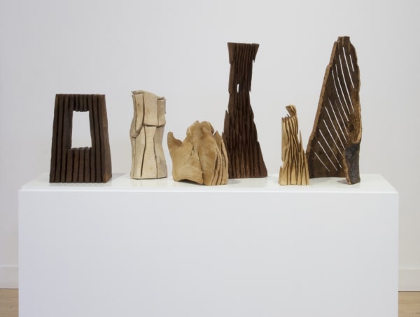 Installation view of Index and Icon, March 19 - May 2, 2015 at Haines Gallery, San Francisco