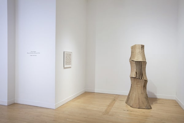 Installation view of Index and Icon, March 19 - May 2, 2015 at Haines Gallery, San Francisco