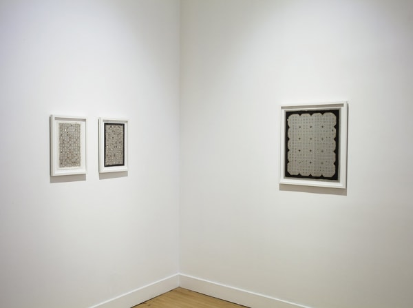 Installation view of Index and Icon, March 19 - May 2, 2015 at Haines Gallery, San Francisco