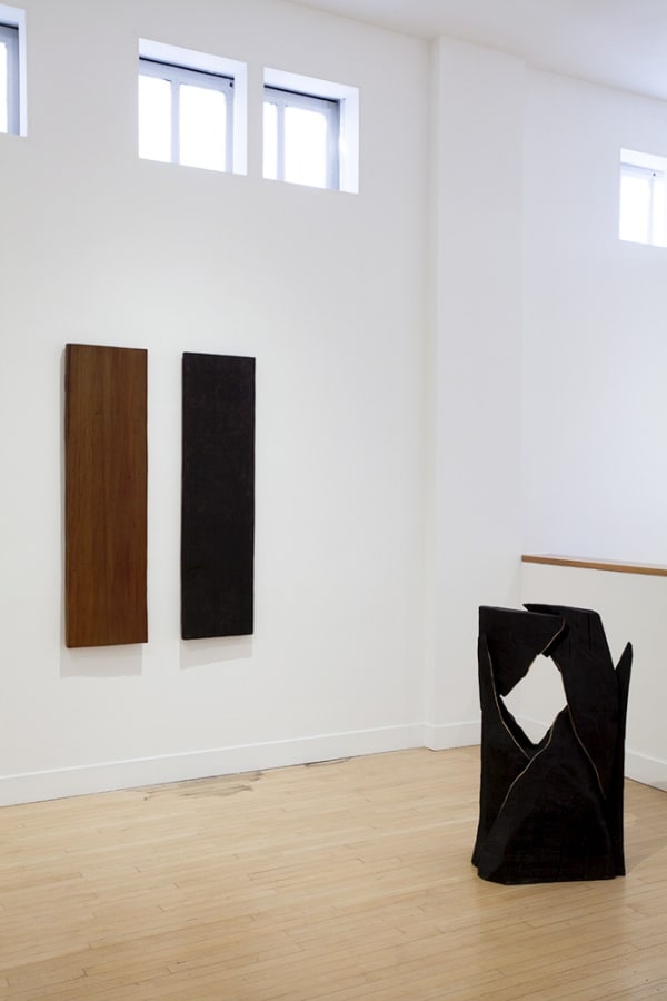 Installation view of Index and Icon, March 19 - May 2, 2015 at Haines Gallery, San Francisco