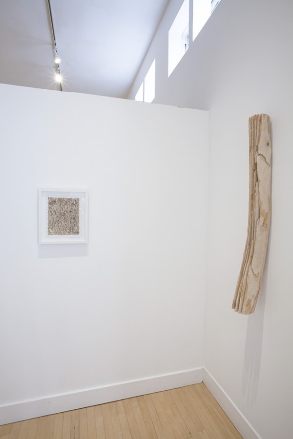 Installation view of Index and Icon, March 19 - May 2, 2015 at Haines Gallery, San Francisco