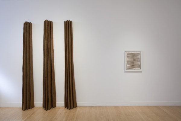 Installation view of Index and Icon, March 19 - May 2, 2015 at Haines Gallery, San Francisco