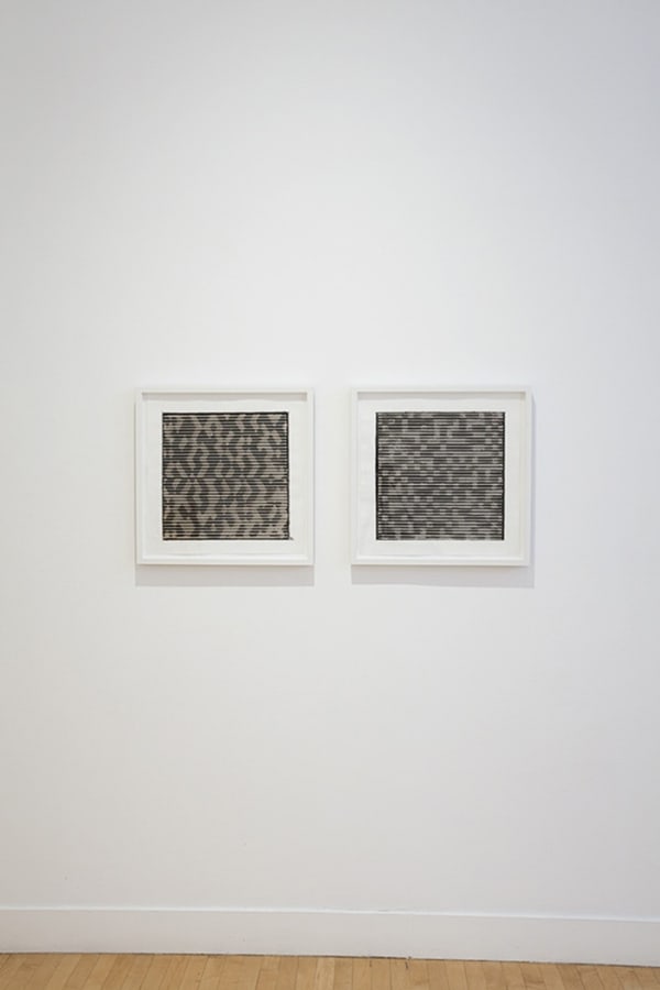 Installation view of Index and Icon, March 19 - May 2, 2015 at Haines Gallery, San Francisco