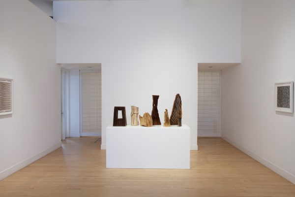 Installation view of Index and Icon, March 19 - May 2, 2015 at Haines Gallery, San Francisco