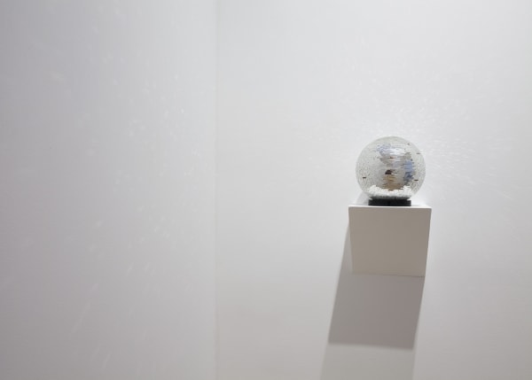 Installation view of Based on the Hexagon: The Recent Drawings of Monir Farmanfarmaian, May 7 - June 27, 2015 at Haines Gallery, San Francisco