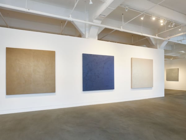 Installation view of David Simpson: Smoke and Mirrors, June 21 - August 23, 2023 at Haines Gallery, San Francisco Photo: Robert Divers Herrick