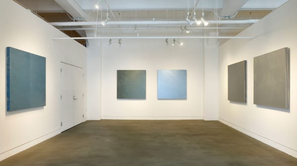 Installation view of David Simpson: Smoke and Mirrors, June 21 - August 23, 2023 at Haines Gallery, San Francisco Photo: Robert Divers Herrick