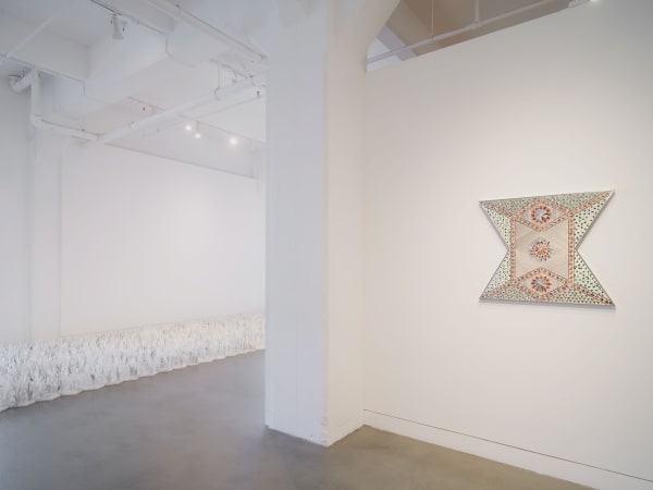 Installation view of Sacred and Profane Geometries, September 5 - October 21, 2023 at Haines Gallery, San Francisco Photo: Robert Divers Herrick