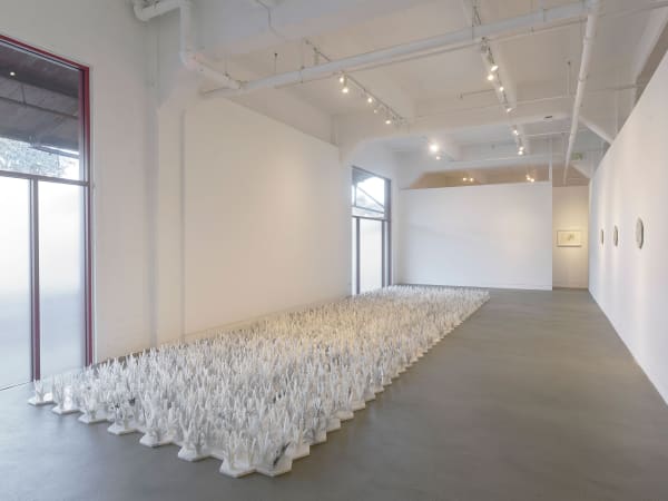 Installation view of Sacred and Profane Geometries, September 5 - October 21, 2023 at Haines Gallery, San Francisco Photo: Robert Divers Herrick