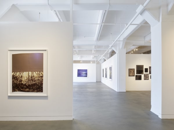Installation view of John Chiara: Sea of Glass, March 15 - April 27, 2024 at Haines Gallery, San Francisco Photo: Robert Divers Herrick