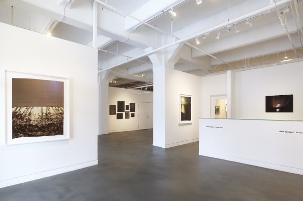 Installation view of John Chiara: Sea of Glass, March 15 - April 27, 2024 at Haines Gallery, San Francisco Photo: Robert Divers Herrick