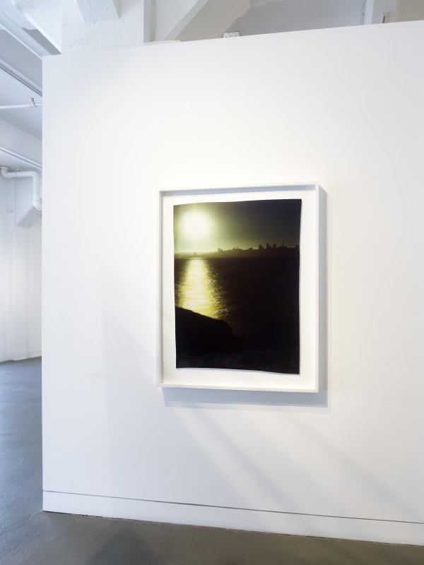 Installation view of John Chiara: Sea of Glass, March 15 - April 27, 2024 at Haines Gallery, San Francisco Photo: Robert Divers Herrick