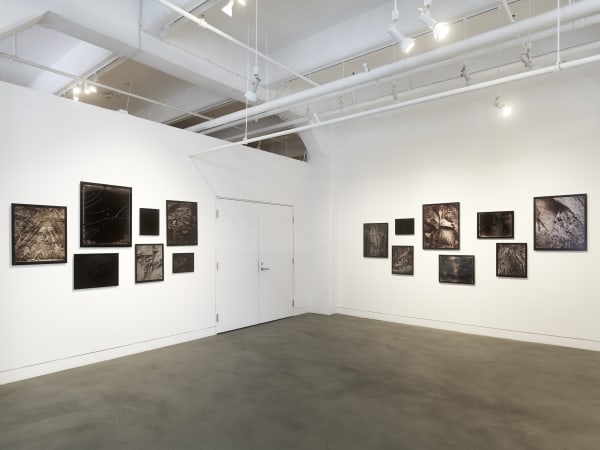 Installation view of Linda Connor: Earth and Sky, March 15 - April 27, 2024 at Haines Gallery, San Francisco Photo: Robert Divers Herrick