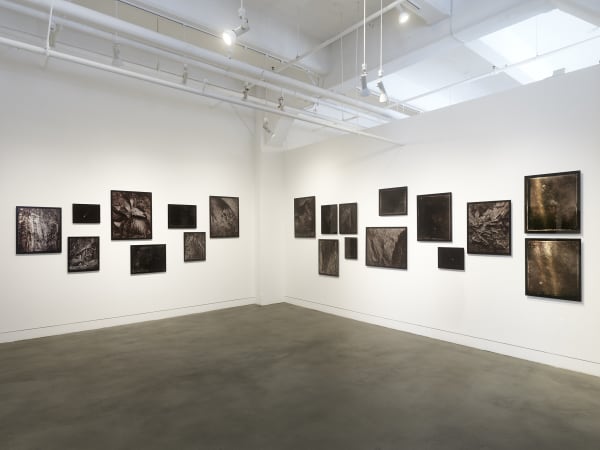 Installation view of Linda Connor: Earth and Sky, March 15 - April 27, 2024 at Haines Gallery, San Francisco Photo: Robert Divers Herrick