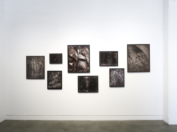 Installation view of Linda Connor: Earth and Sky, March 15 - April 27, 2024 at Haines Gallery, San Francisco Photo: Robert Divers Herrick