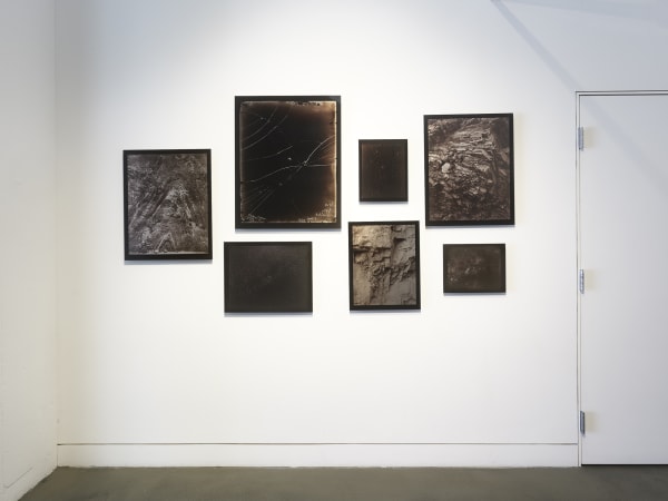 Installation view of Linda Connor: Earth and Sky, March 15 - April 27, 2024 at Haines Gallery, San Francisco Photo: Robert Divers Herrick
