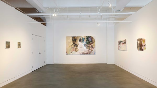 Installation view of Material Matters, July 19 - August 31, 2024 at Haines Gallery, San Francisco Photo: Robert Divers Herrick