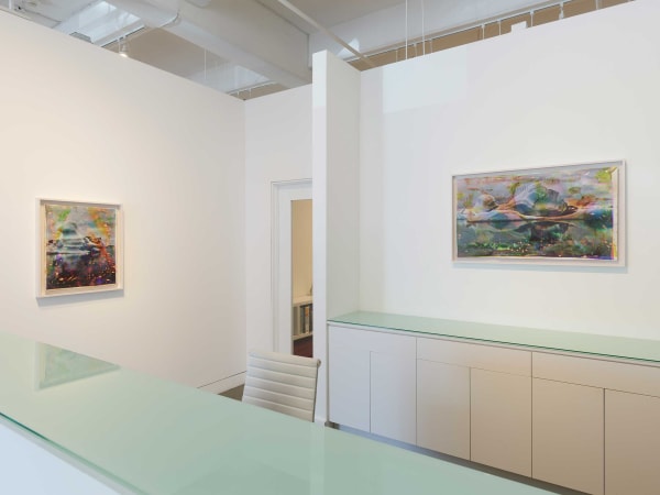 Installation view of Material Matters, July 19 - August 31, 2024 at Haines Gallery, San Francisco Photo: Robert Divers Herrick