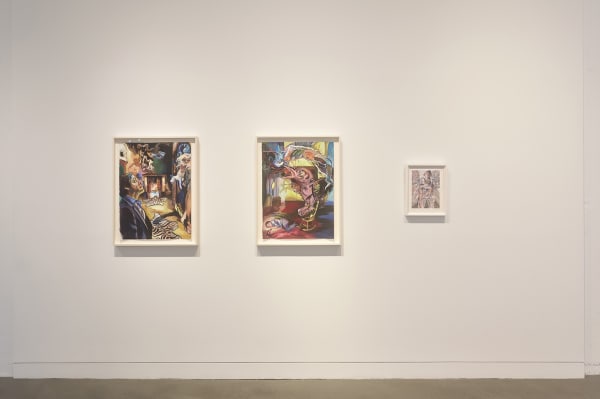 Installation view of A New Chapter: Arion Press at Haines, November 16, 2024 - January 11, 2025 at Haines Gallery, San Francisco, CA Photo: Robert Divers Herrick