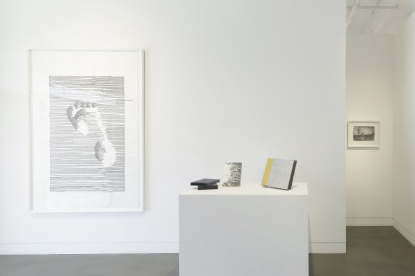 Installation view of A New Chapter: Arion Press at Haines, November 16, 2024 - January 11, 2025 at Haines Gallery, San Francisco, CA Photo: Robert Divers Herrick