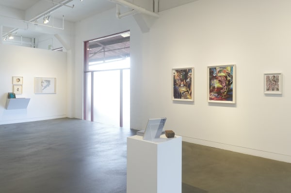 Installation view of A New Chapter: Arion Press at Haines, November 16, 2024 - January 11, 2025 at Haines Gallery, San Francisco, CA Photo: Robert Divers Herrick