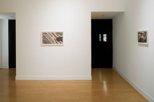 Installation view of Kota Ezawa: National Anthem, November 7 - December 14, 2019 at Haines Gallery, San Francisco Photo: Robert Divers Herrick