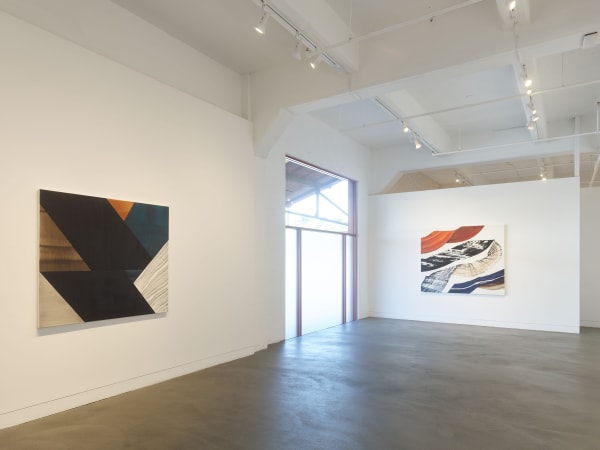 Installation view of Ricardo Mazal: Pilgrimages, March 22 - April 26, 2025 at Haines Gallery, San Francisco, CA Photo: Robert Divers Herrick